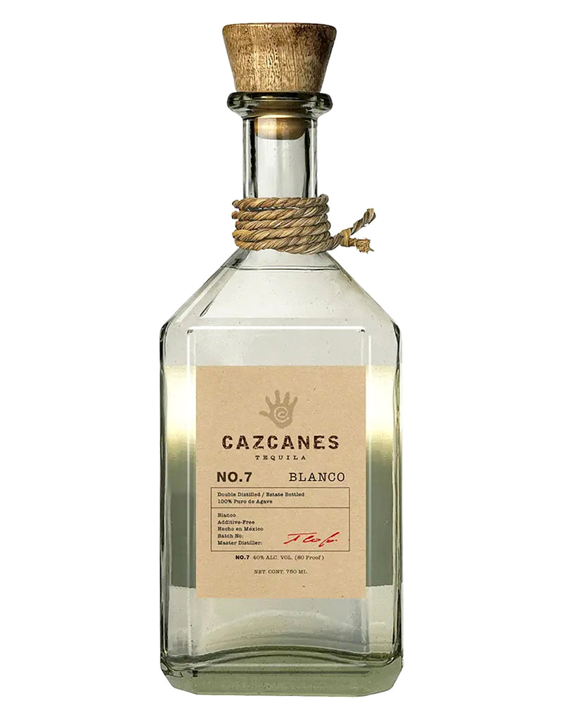 Buy Cazcanes No.7 Blanco Tequila