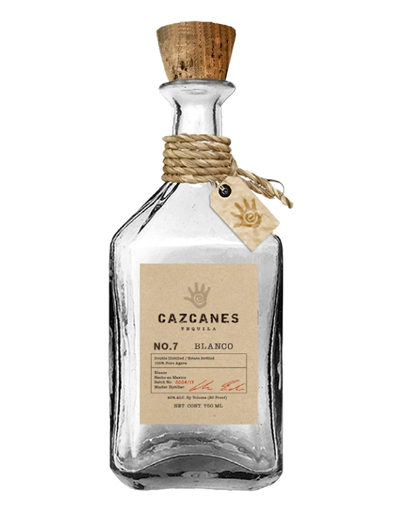 Buy Cazcanes No.7 Blanco Tequila