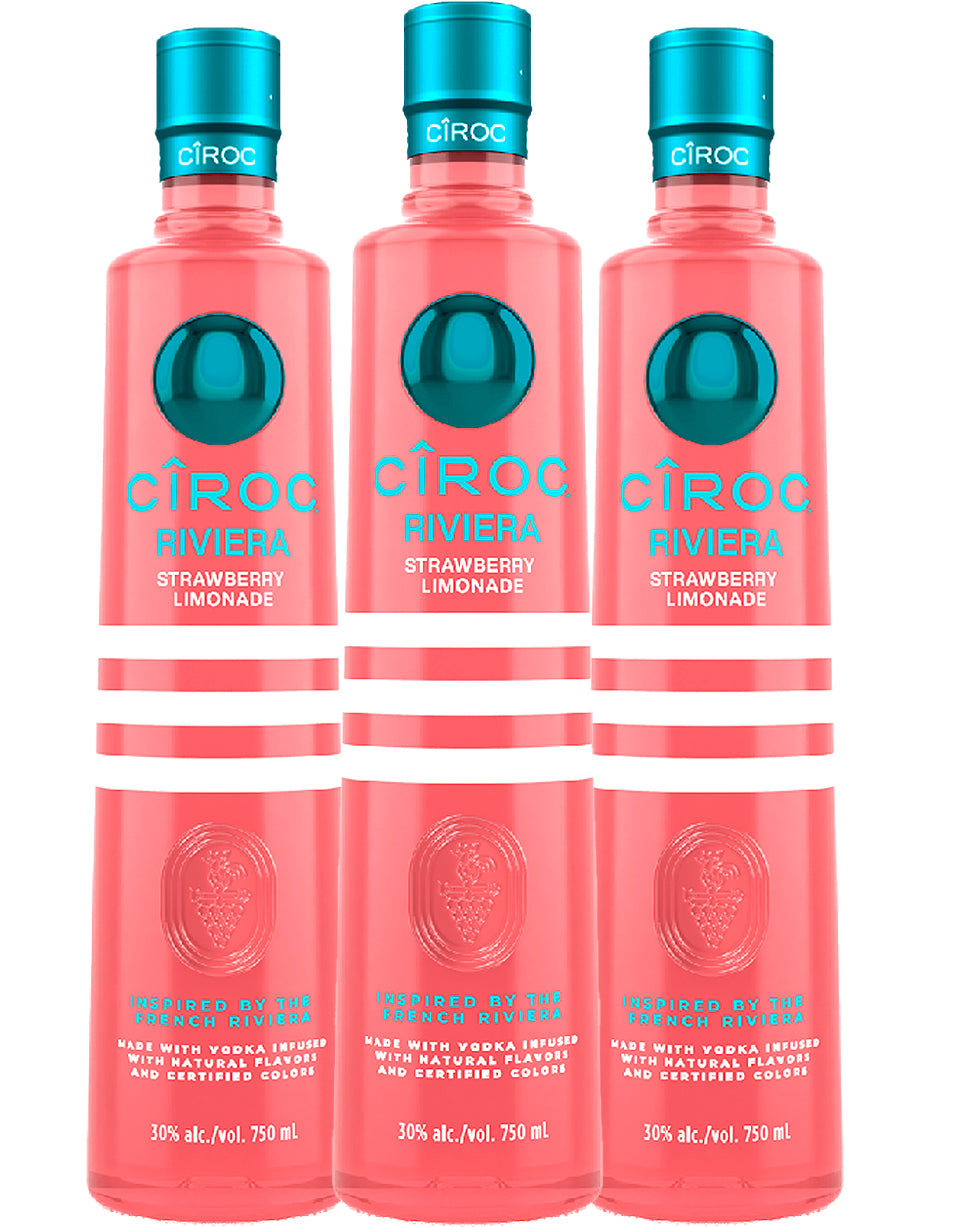 Buy Cîroc Riviera Vodka 3-Pack