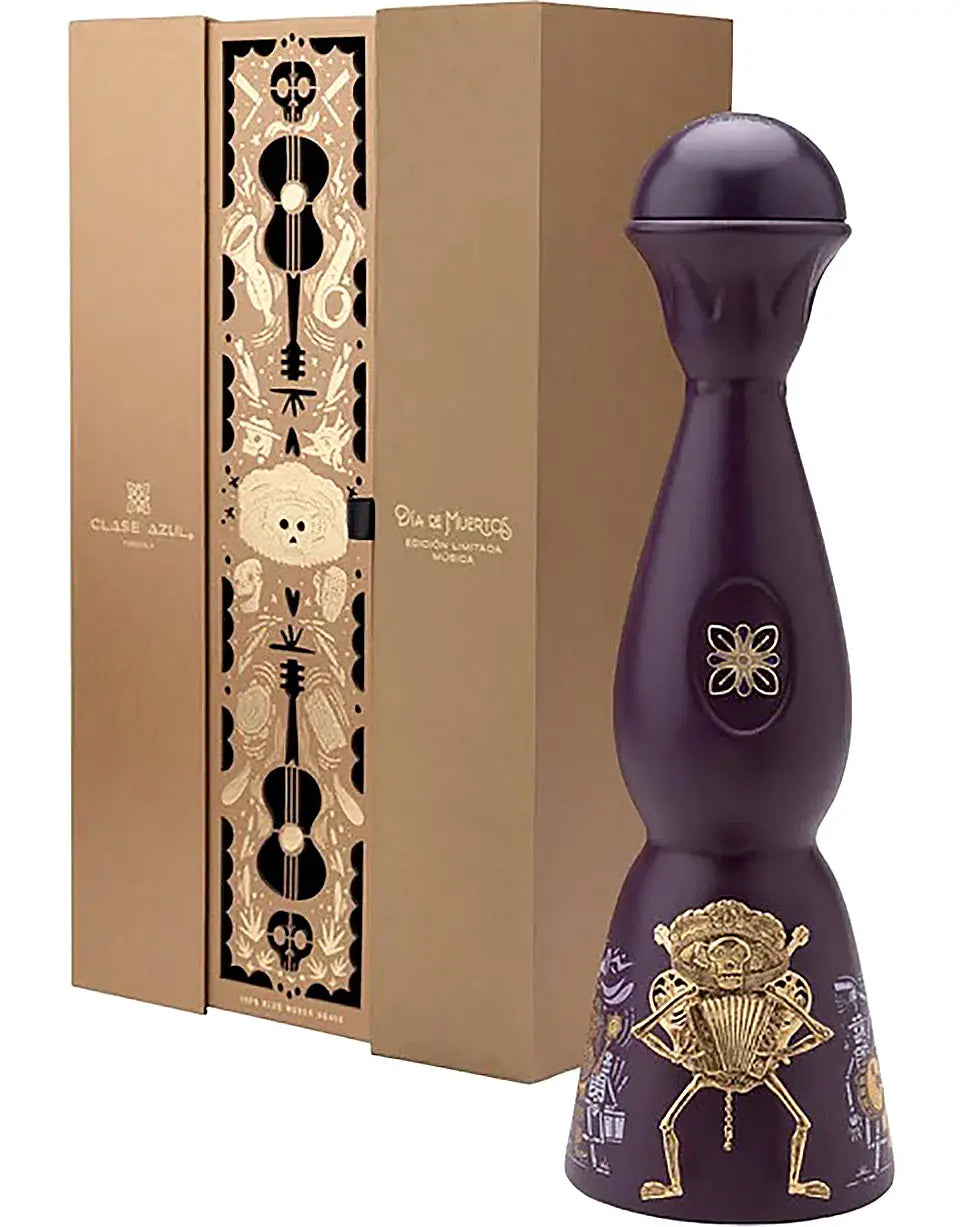 Clase Azul Tequila Día de los Muertos Limited Edition Música Clase Azul