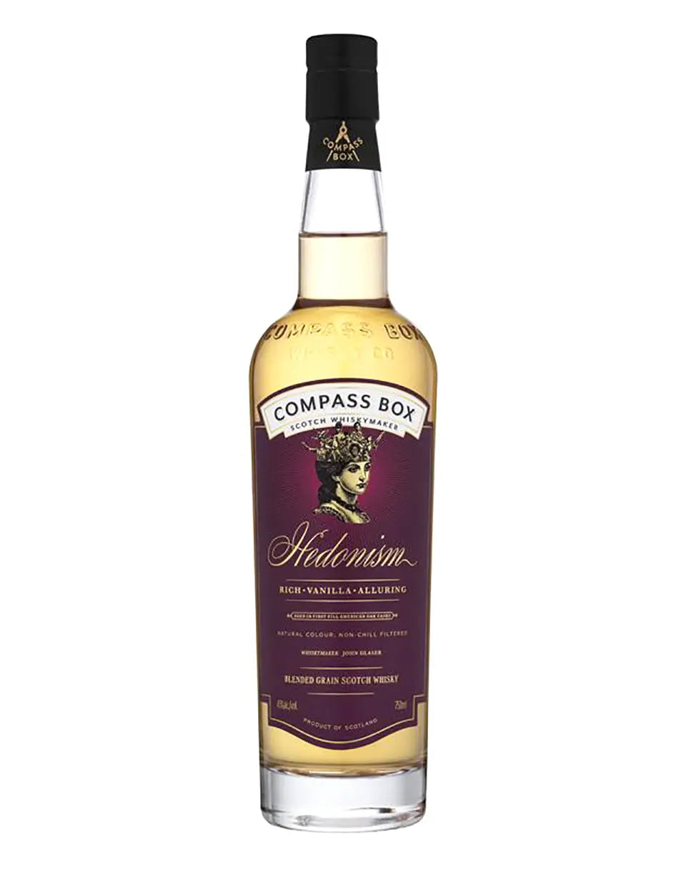 Buy Compass Box Hedonism Scotch