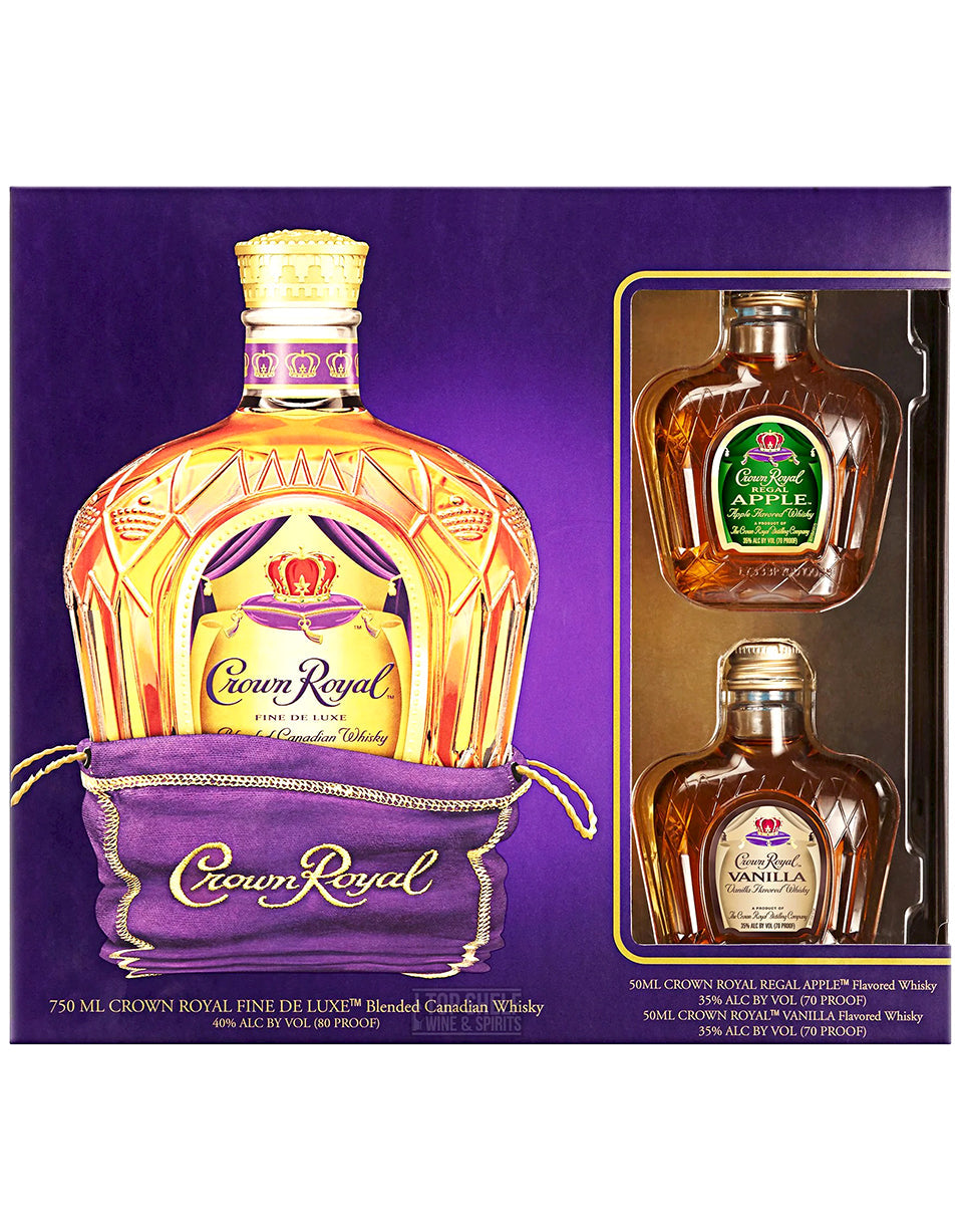 Crown Royal Canadian Whisky Gift Set Crown Royal