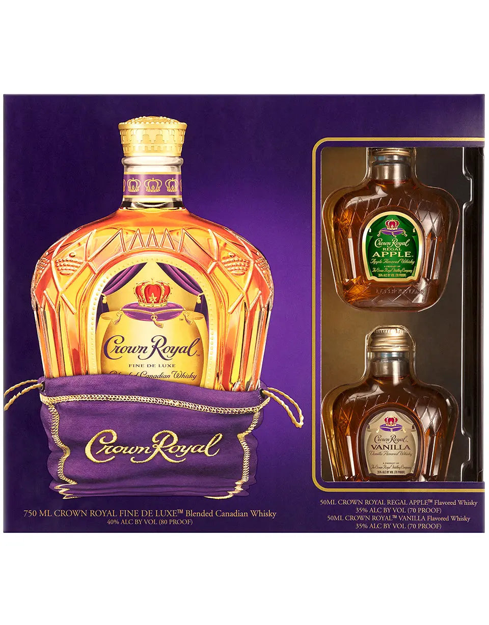 Crown Royal Canadian Whisky Gift Set Crown Royal