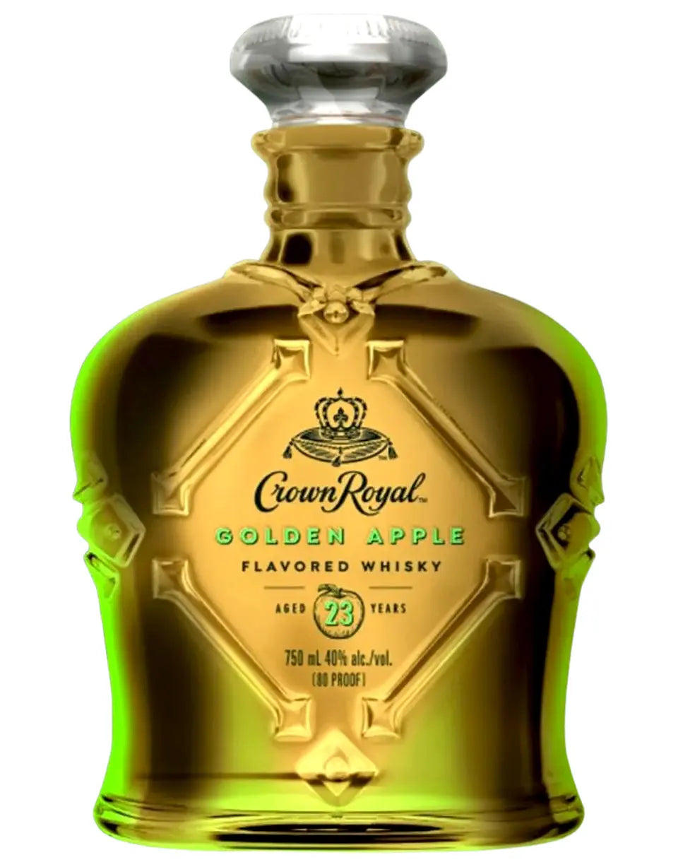 Crown Royal 23 Year Golden Apple Whisky Crown Royal