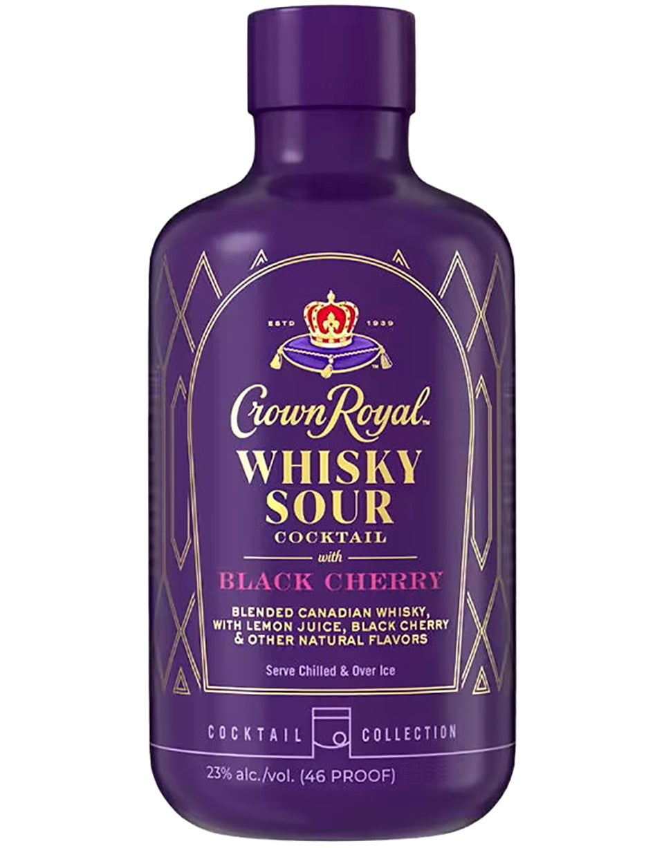 Crown Royal Black Cherry Whisky Sour Crown Royal