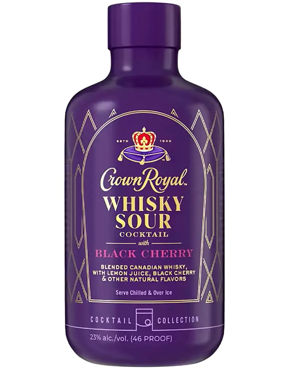 Crown Royal Black Cherry Whisky Sour Crown Royal