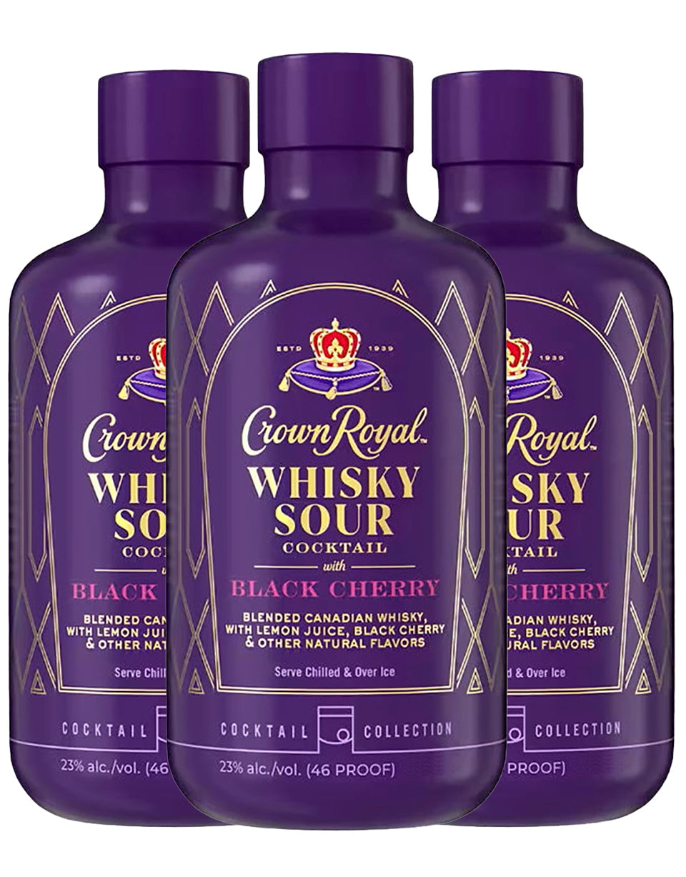 Crown Royal Black Cherry Whisky Sour Crown Royal