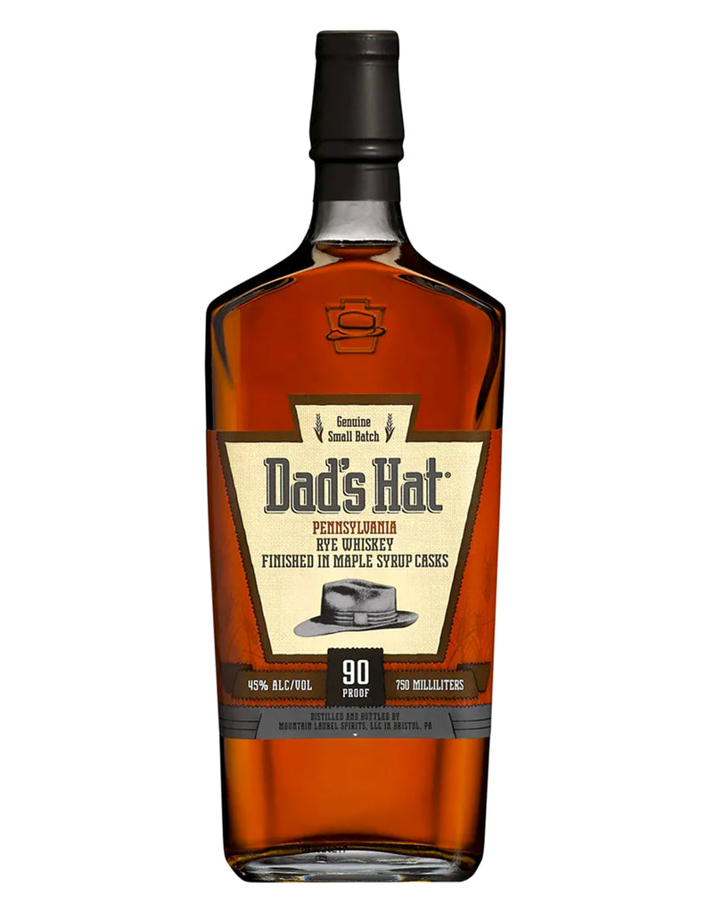 Buy Dad's Hat Maple Cask Finish Rye Whiskey