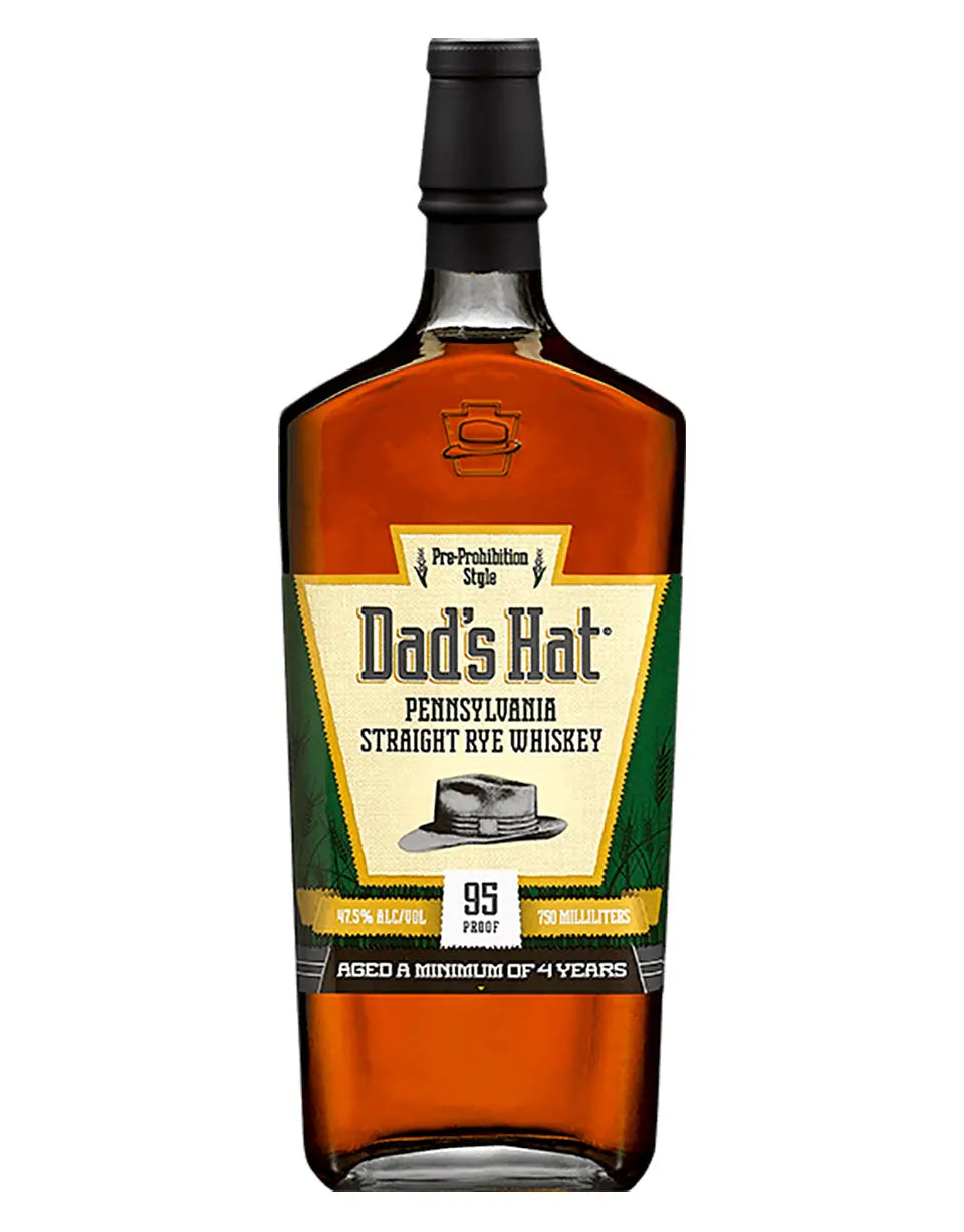 Buy Dad's Hat Pennsylvania Straight Rye Whiskey