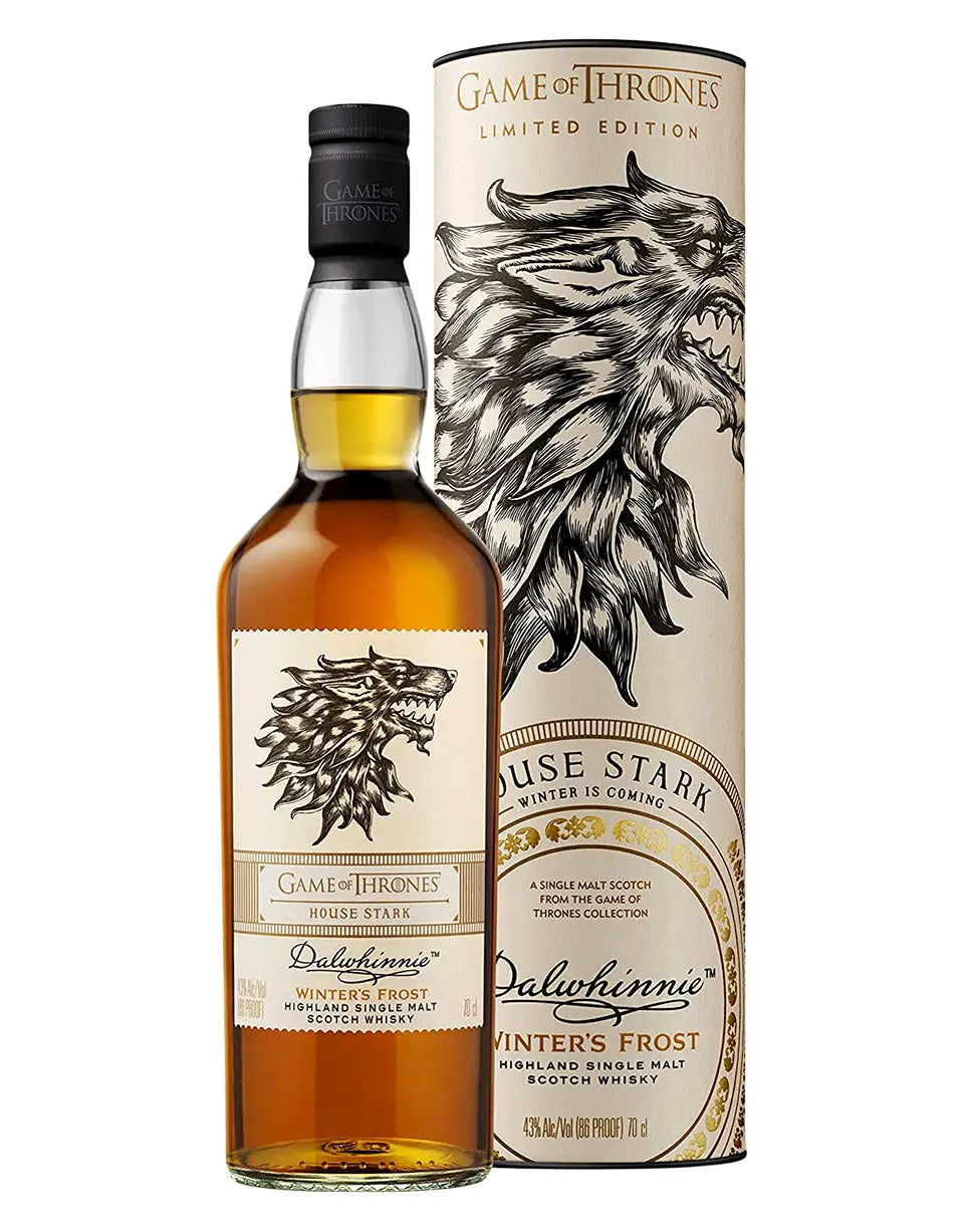 Buy Dalwhinnie House Stark Game Of Thrones Whisky