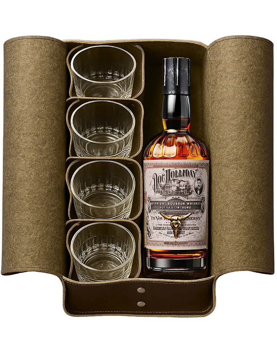 Buy Doc Holliday 11 Year Bourbon Physician Bag Set Limited Edition