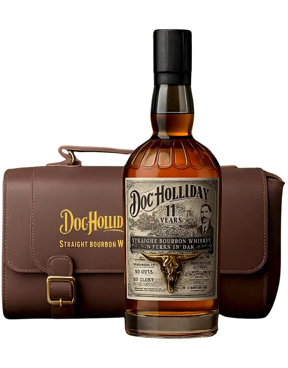 NEW Doc Holliday 11 Year Bourbon Physician Bag Set Limited Edition