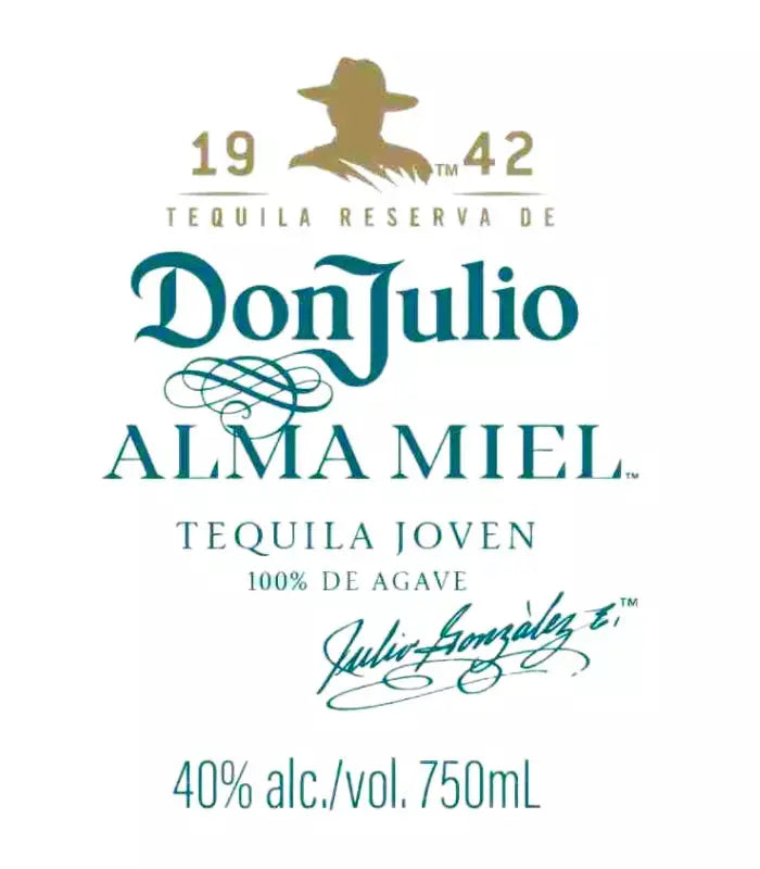 Don Julio Alma Miel Joven Tequila Don Julio