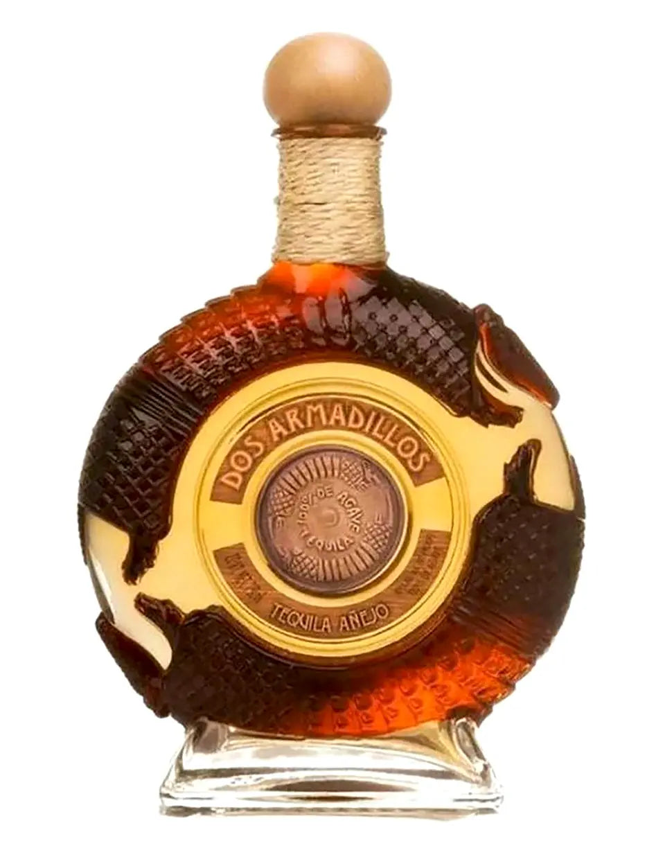 Buy Dos Armadillos Anejo Tequila