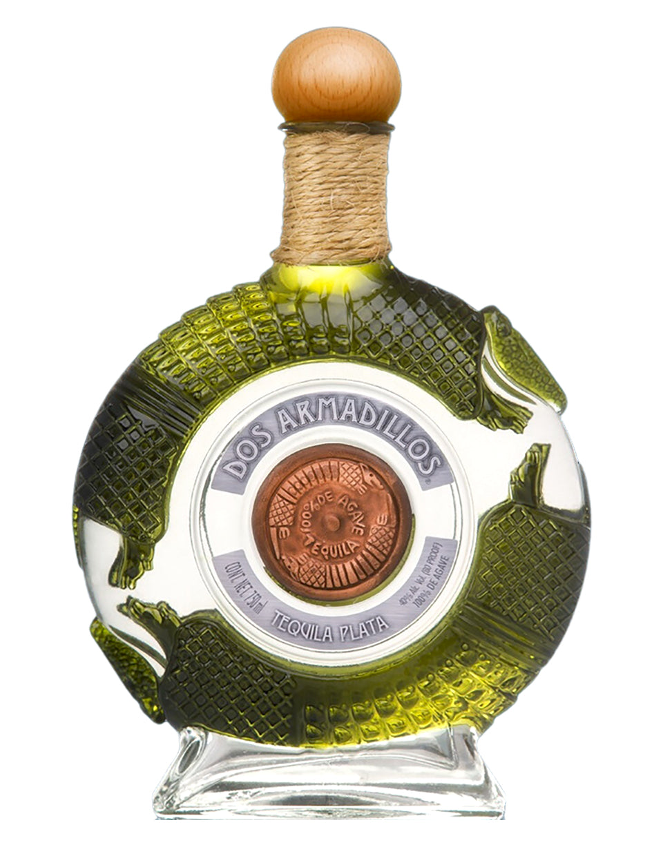 Buy Dos Armadillos Plata Tequila