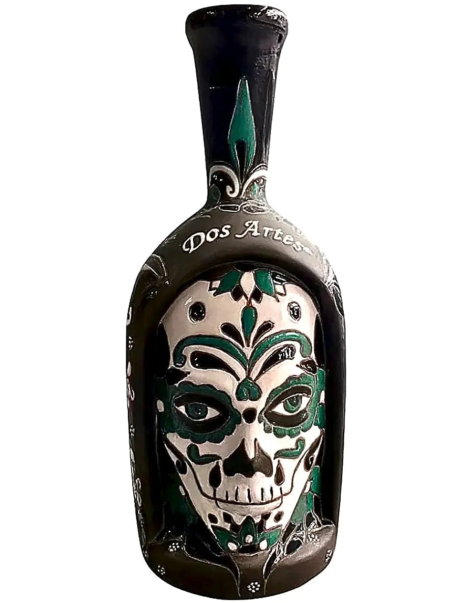 Buy Dos Artes Día de los Muertos Calavera Doble Barricá Añejo Tequila