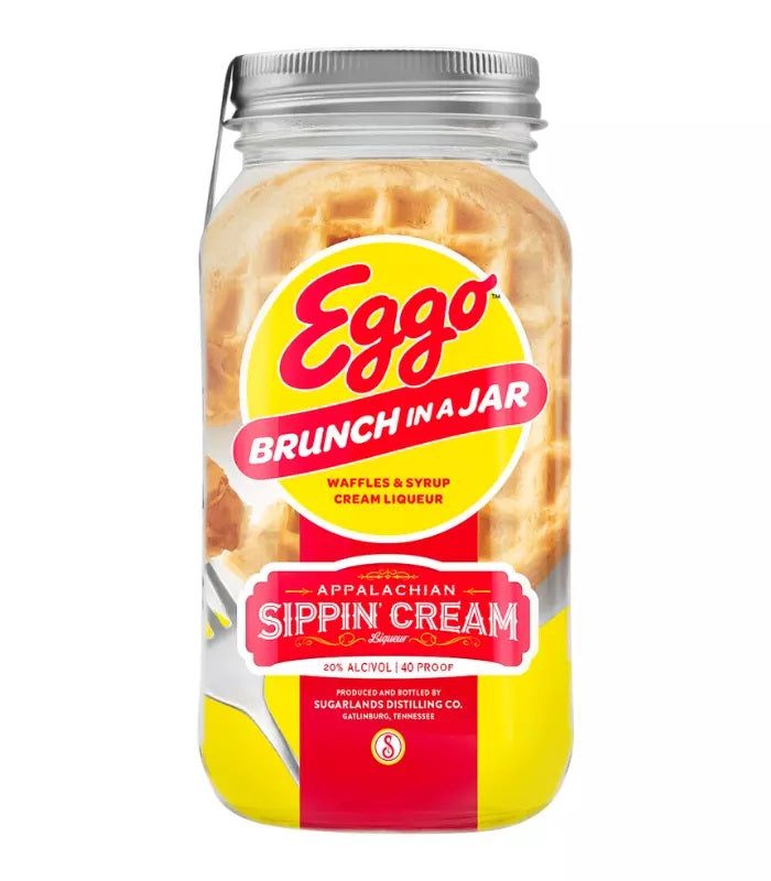 Buy Sugarlands Shine Eggo Nog Appalachian Sippin' Cream Moonshine