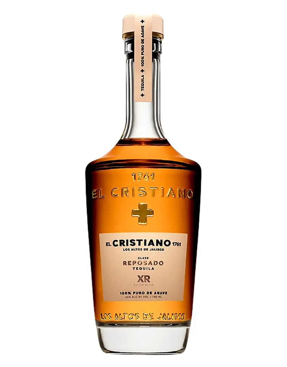 El Cristiano XR Reposado Tequila El Cristiano