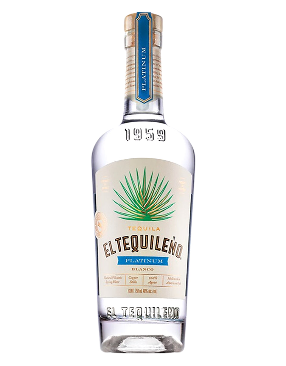 Buy El Tequileño Platinum Blanco Tequila