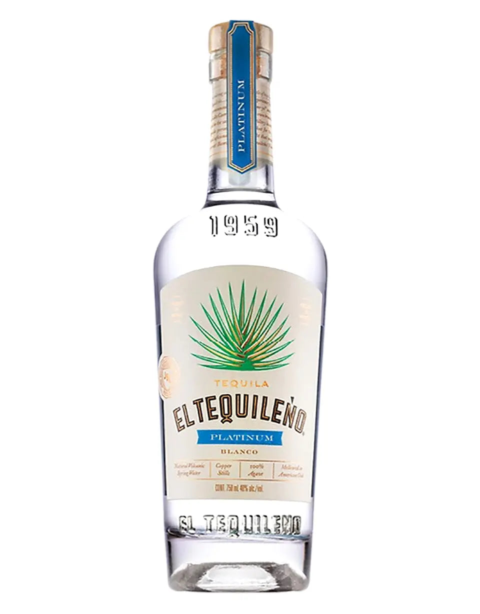 Buy El Tequileño Platinum Blanco Tequila