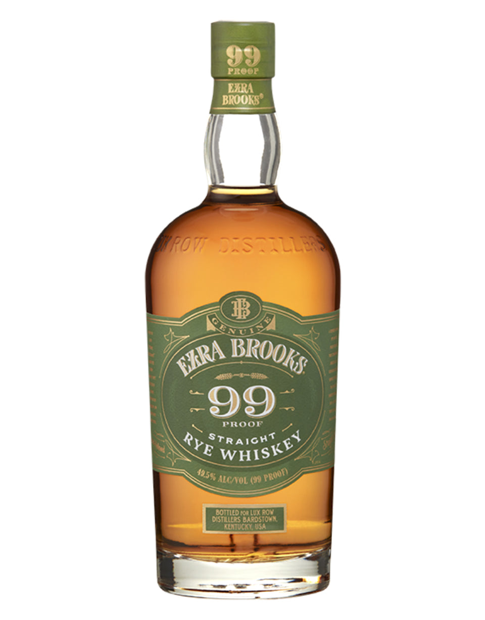 Ezra Brooks 99 Rye Whiskey Ezra Brooks