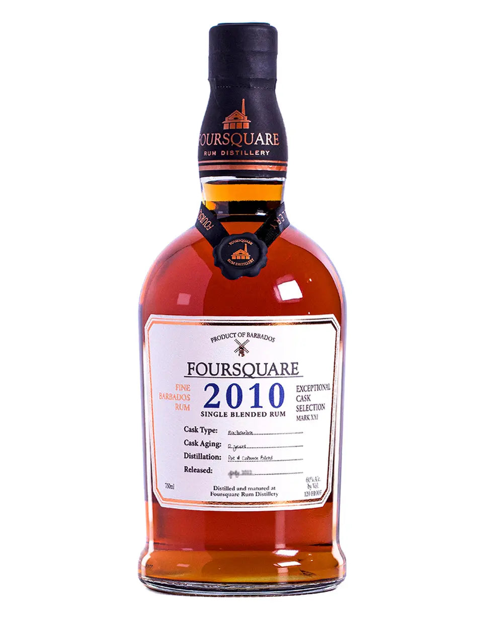 Buy Foursquare 2010 Cask Strength Single Blend Rum