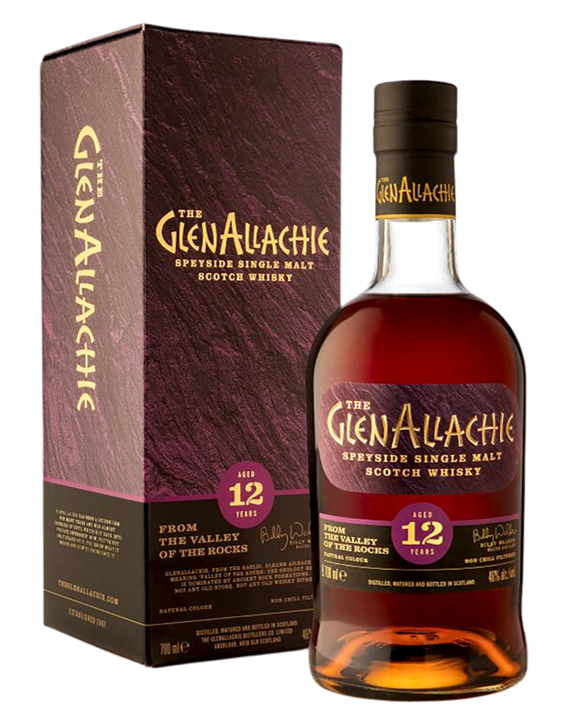 Buy The GlenAllachie 12 Year Old Single Malt Scotch Whisky