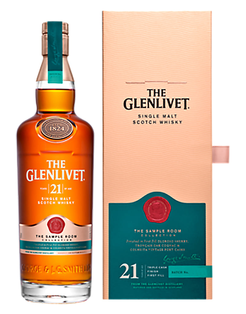 Buy Glenlivet 21 Year Old Archive Scotch