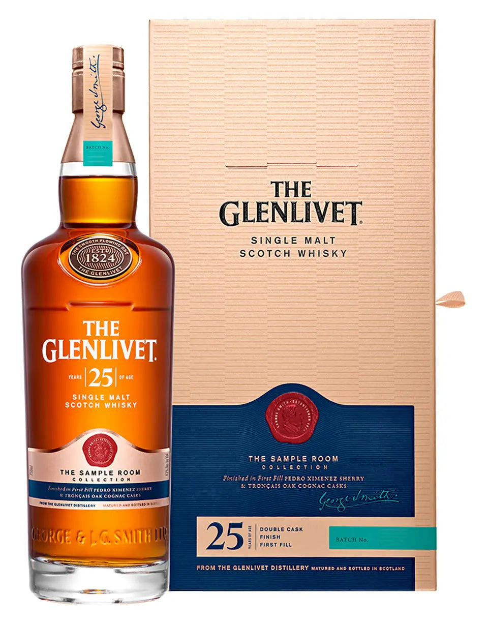 Buy Glenlivet 25 Year Old Scotch