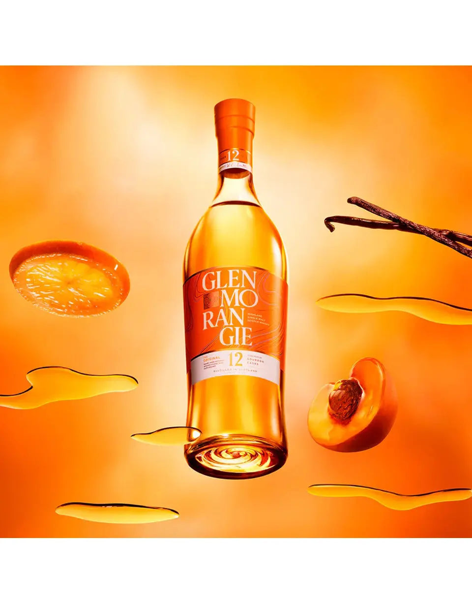 Glenmorangie The Original 12 Years Old Whisky Glenmorangie