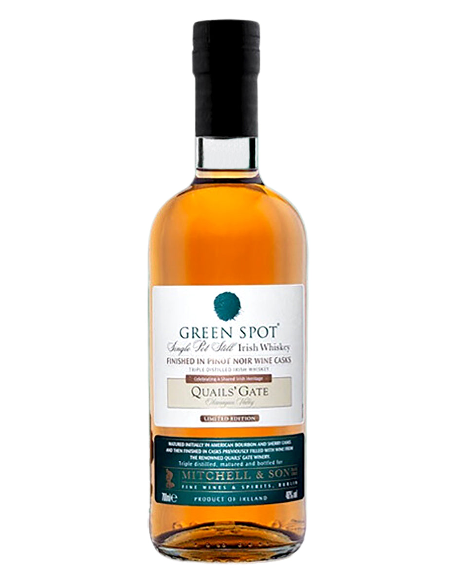 Buy Green Spot Quails' Gate Irish Whiskey | Craft Spirit Shop