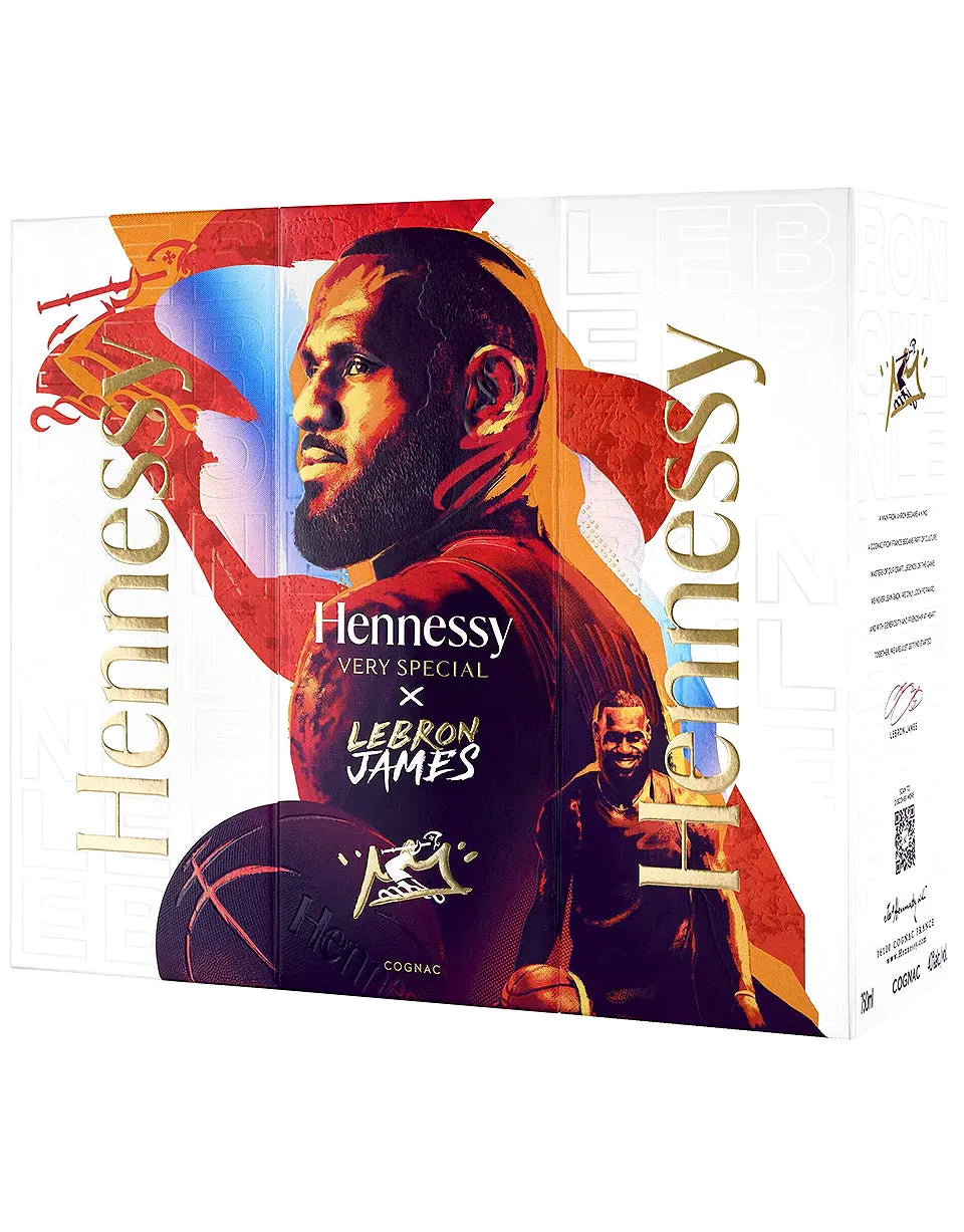 Hennessy x LeBron James Limited Edition Cognac Hennessy