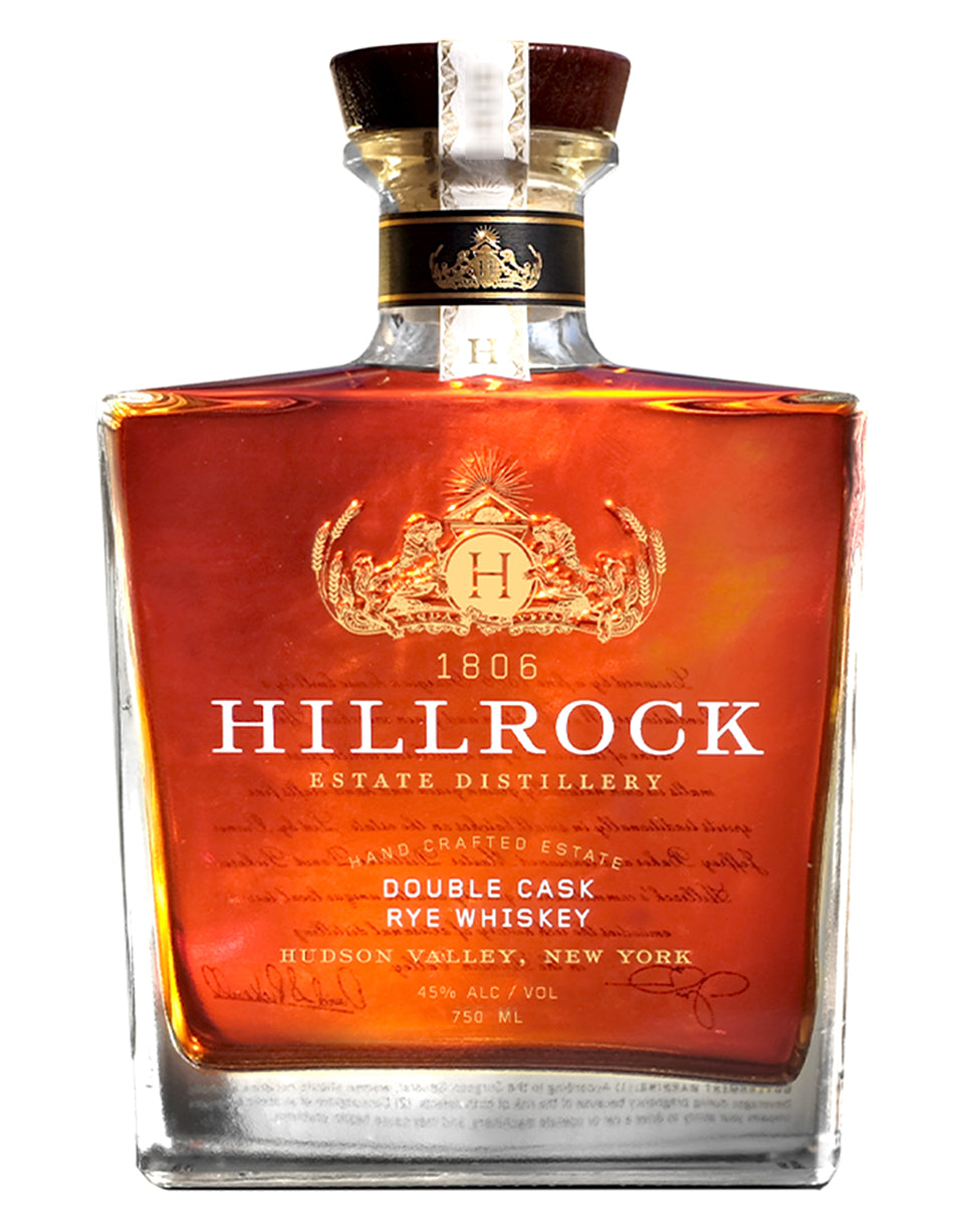 Hillrock Double Cask Rye Whiskey Hillrock