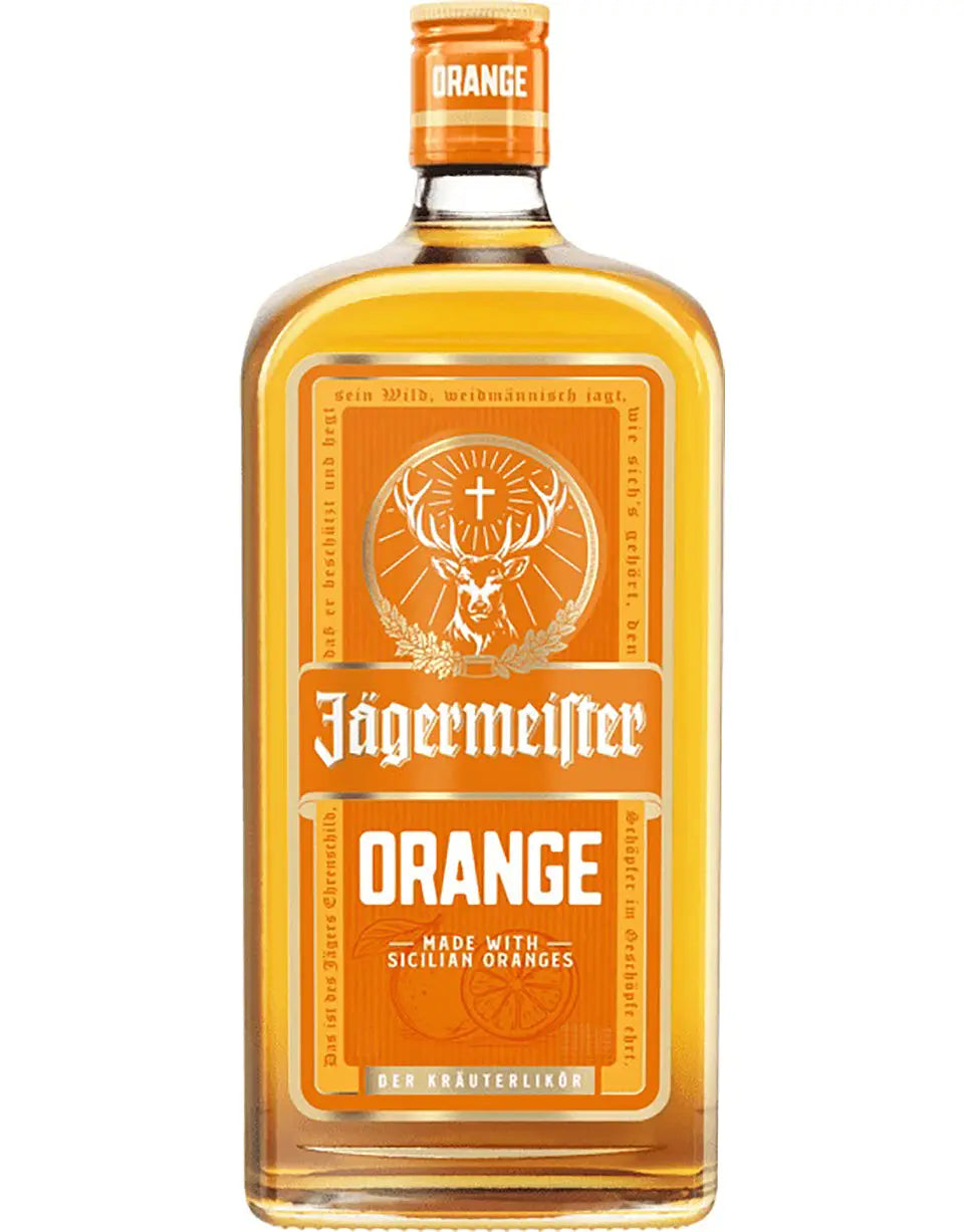 Jagermeister Orange Liqueur - Unique Herbal Flavor – Craft Spirit Shop