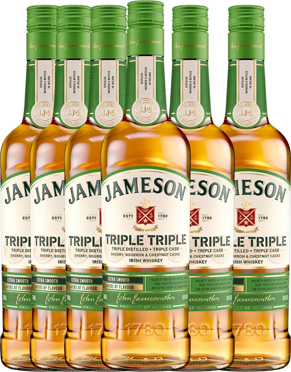 Jameson Triple Triple Jameson