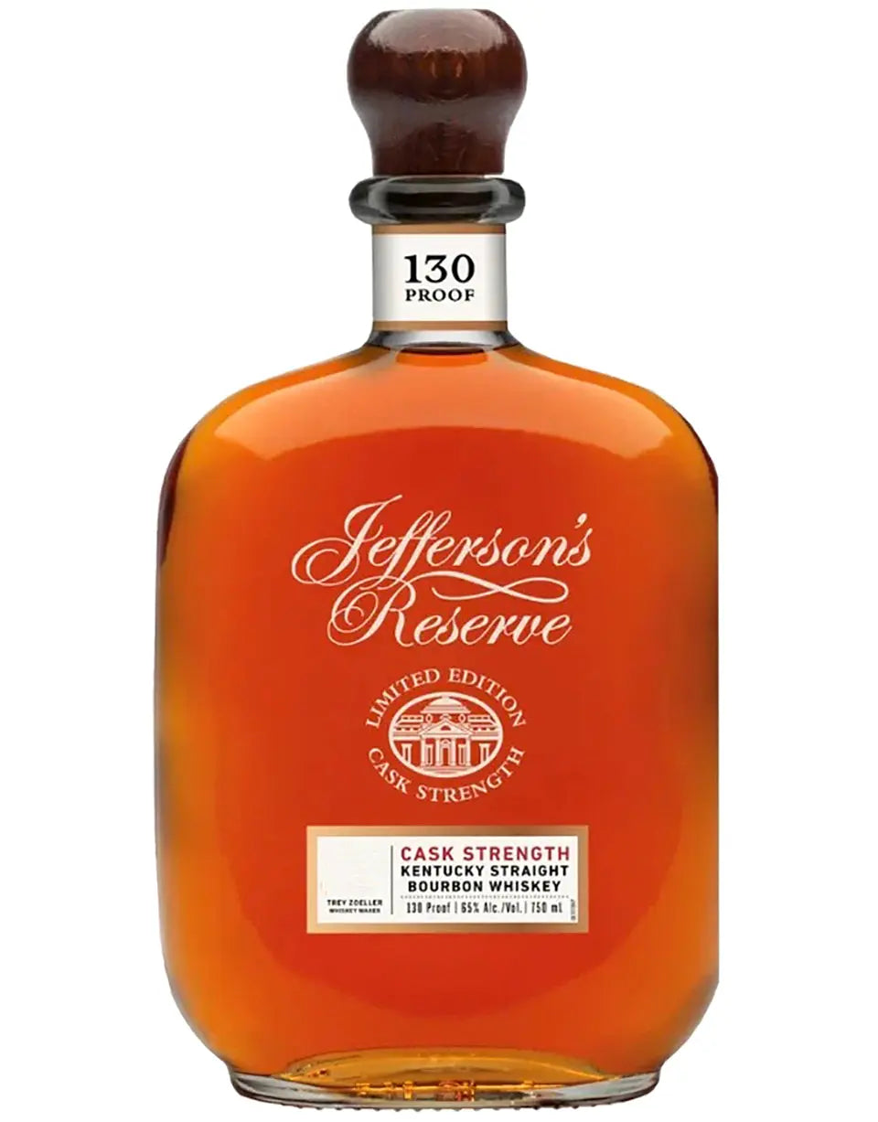 Jefferson's Reserve Cask Strength Bourbon Limited Edition