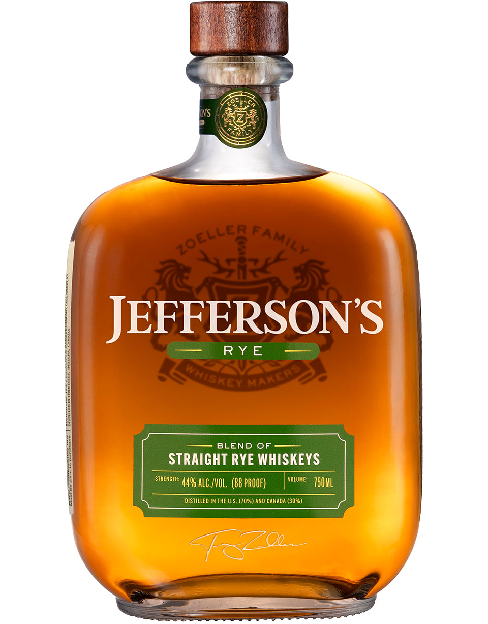 Jefferson’s Rye Whiskey Jefferson's