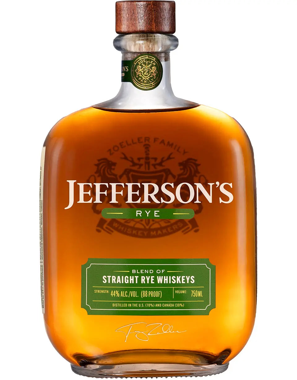 Jefferson’s Rye Whiskey Jefferson's
