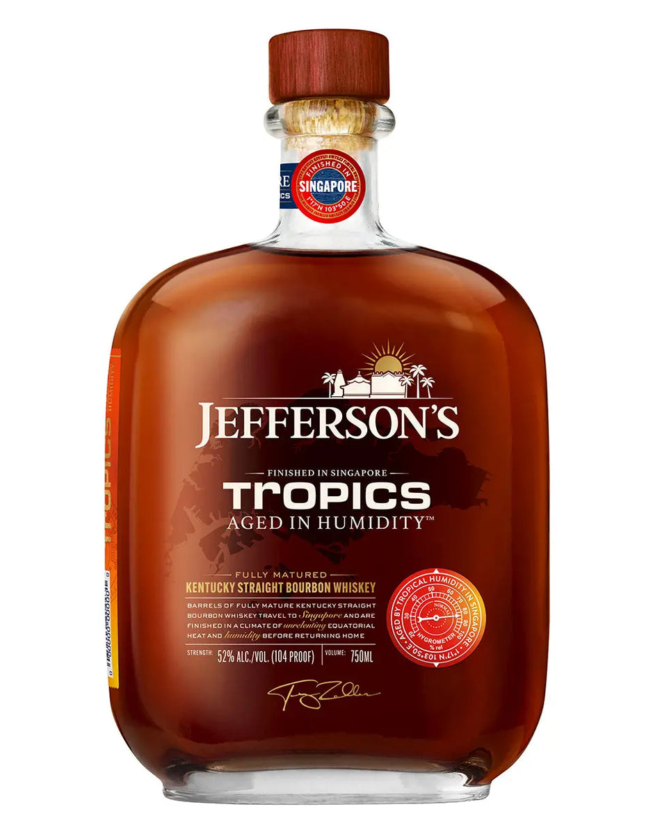 Jefferson's Tropics Aged In Humidity Bourbon