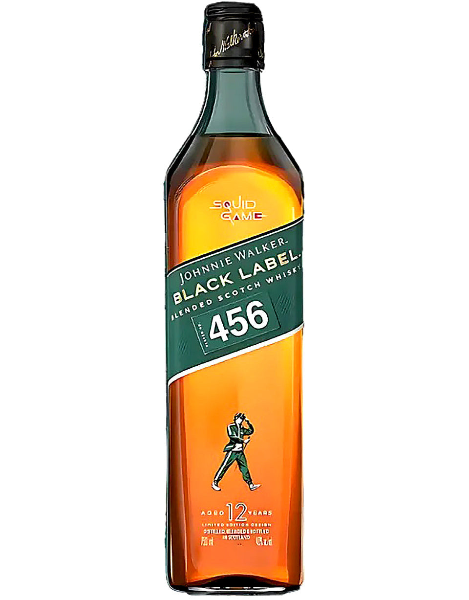 Johnnie Walker Black Label X Squid Games Edition Johnnie Walker