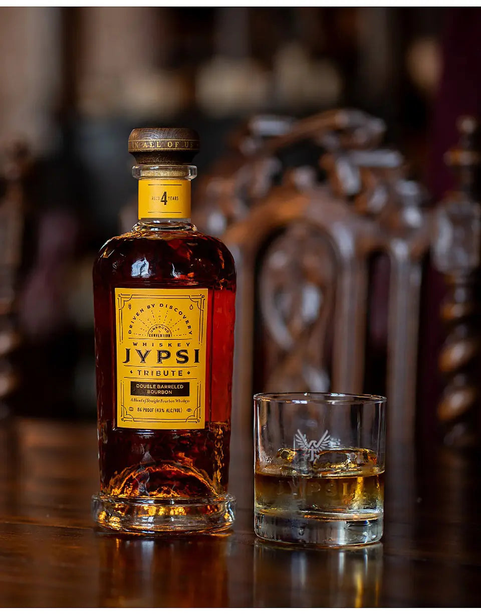 Shop Whiskey JYPSI Tribute Double Barreled Bourbon by Eric Church