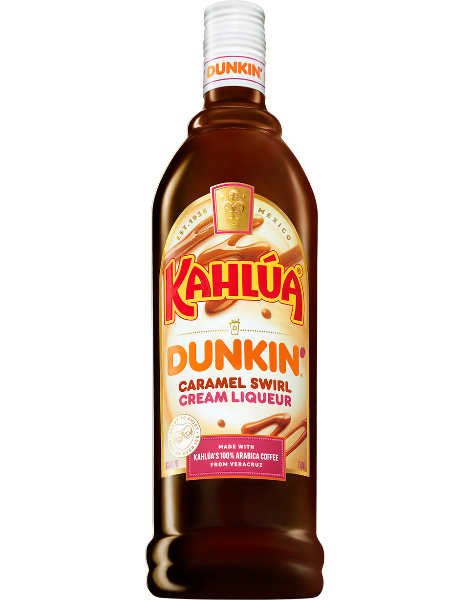 New Kahlúa Dunkin Caramel Swirl