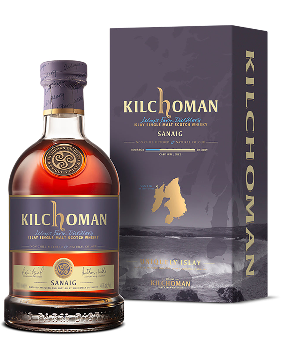 Kilchoman Sanaig Scotch Whisky Kilchoman