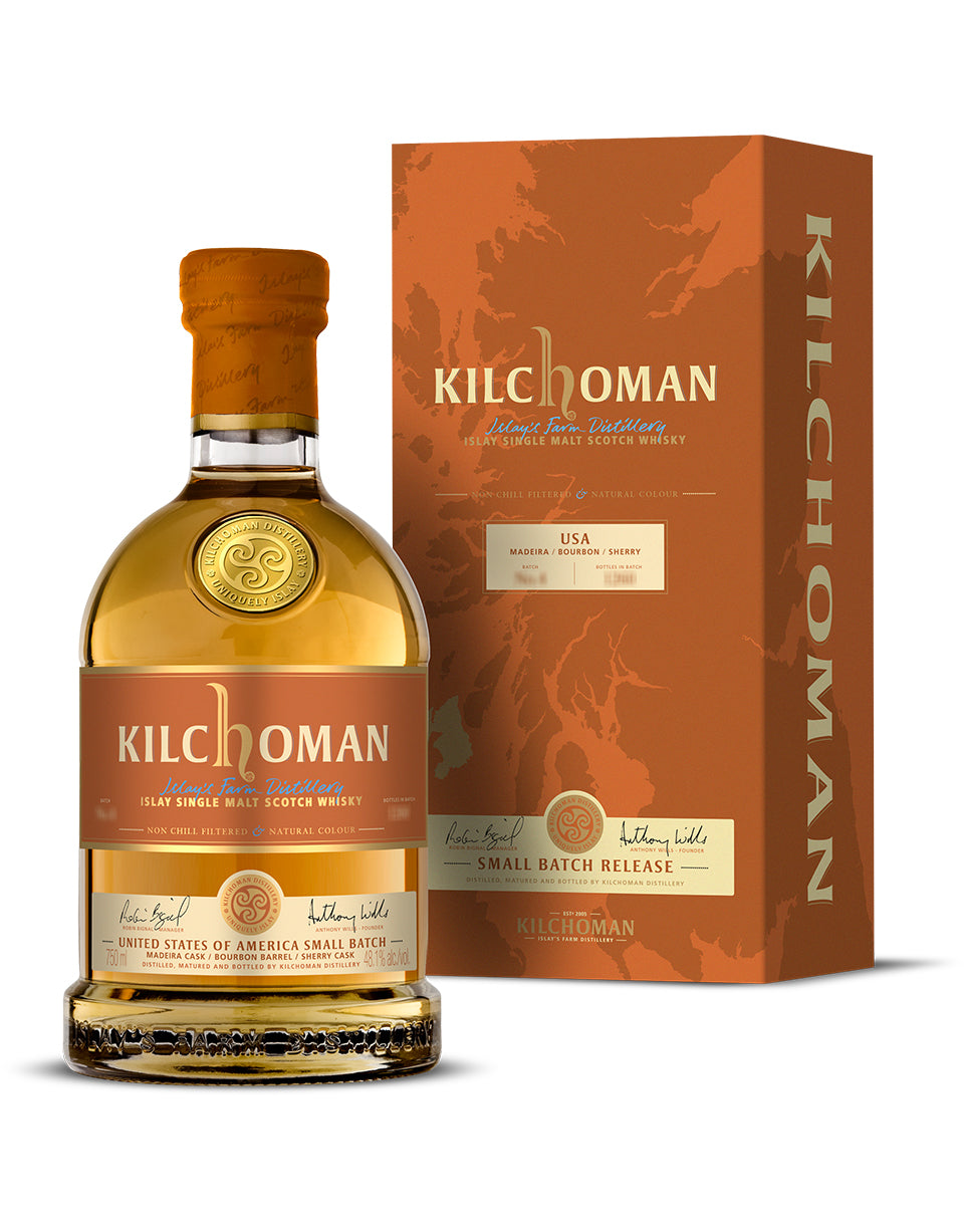 Kilchoman Small Batch No 8 Port Cask Scotch Kilchoman