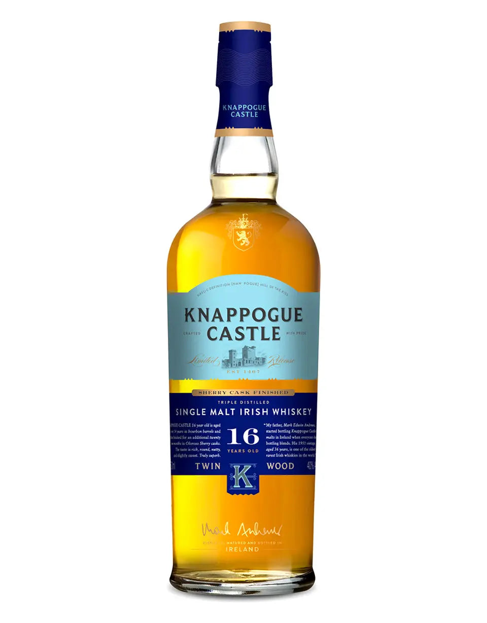 Buy Knappogue Castle 16 Year Old Irish Whiskey
