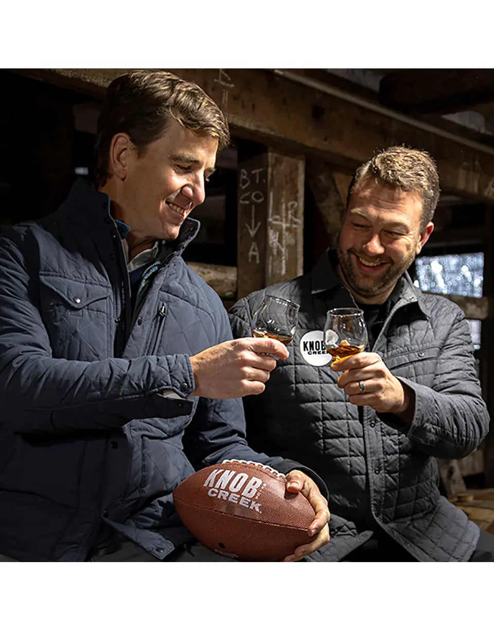 Shop Knob Creek x Eli Manning Bold Pick Bourbon