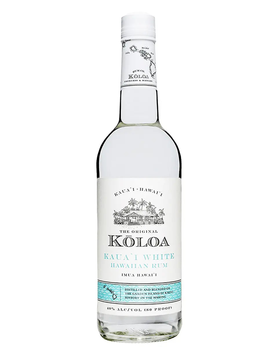 Buy Koloa Kauaʻi White Rum