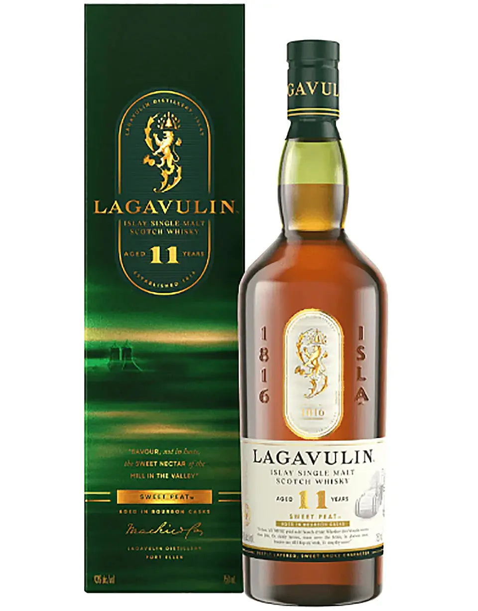 Buy Lagavulin Sweet Peat 11 Year Islay Single Malt Scotch