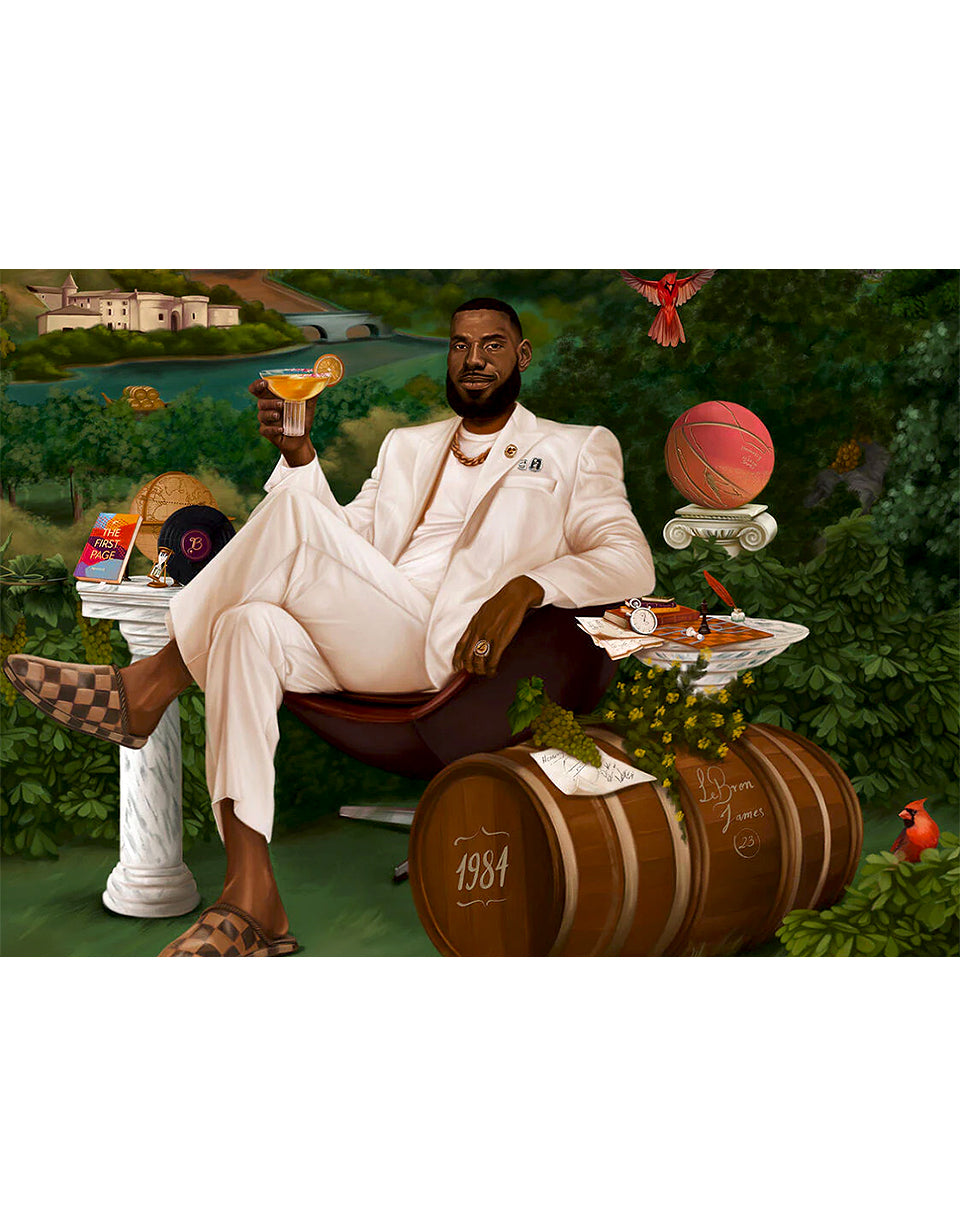 Hennessy x LeBron James Limited Edition Cognac Hennessy