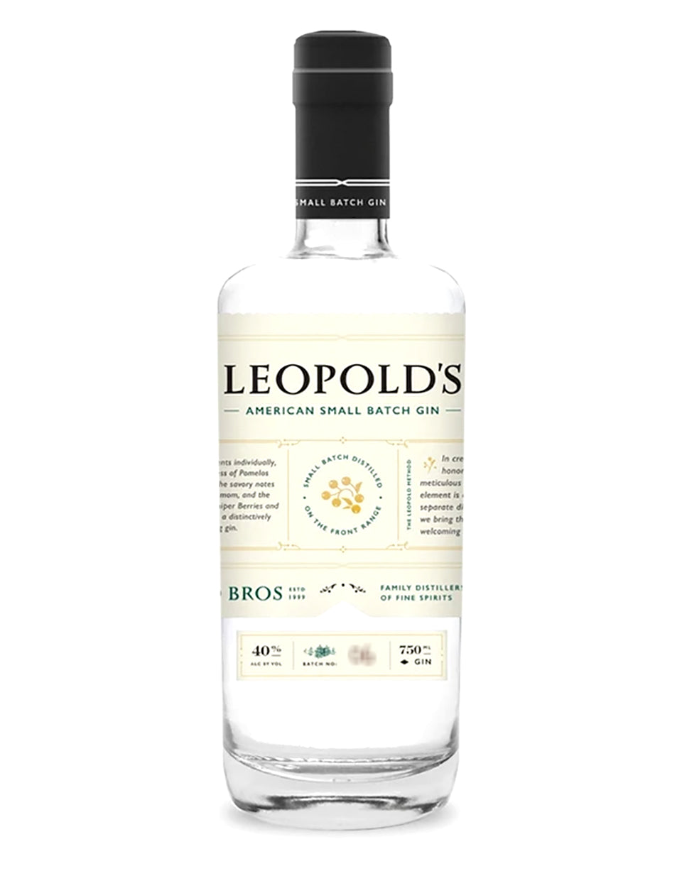 Leopold's American Small Batch Gin Leopold Bros
